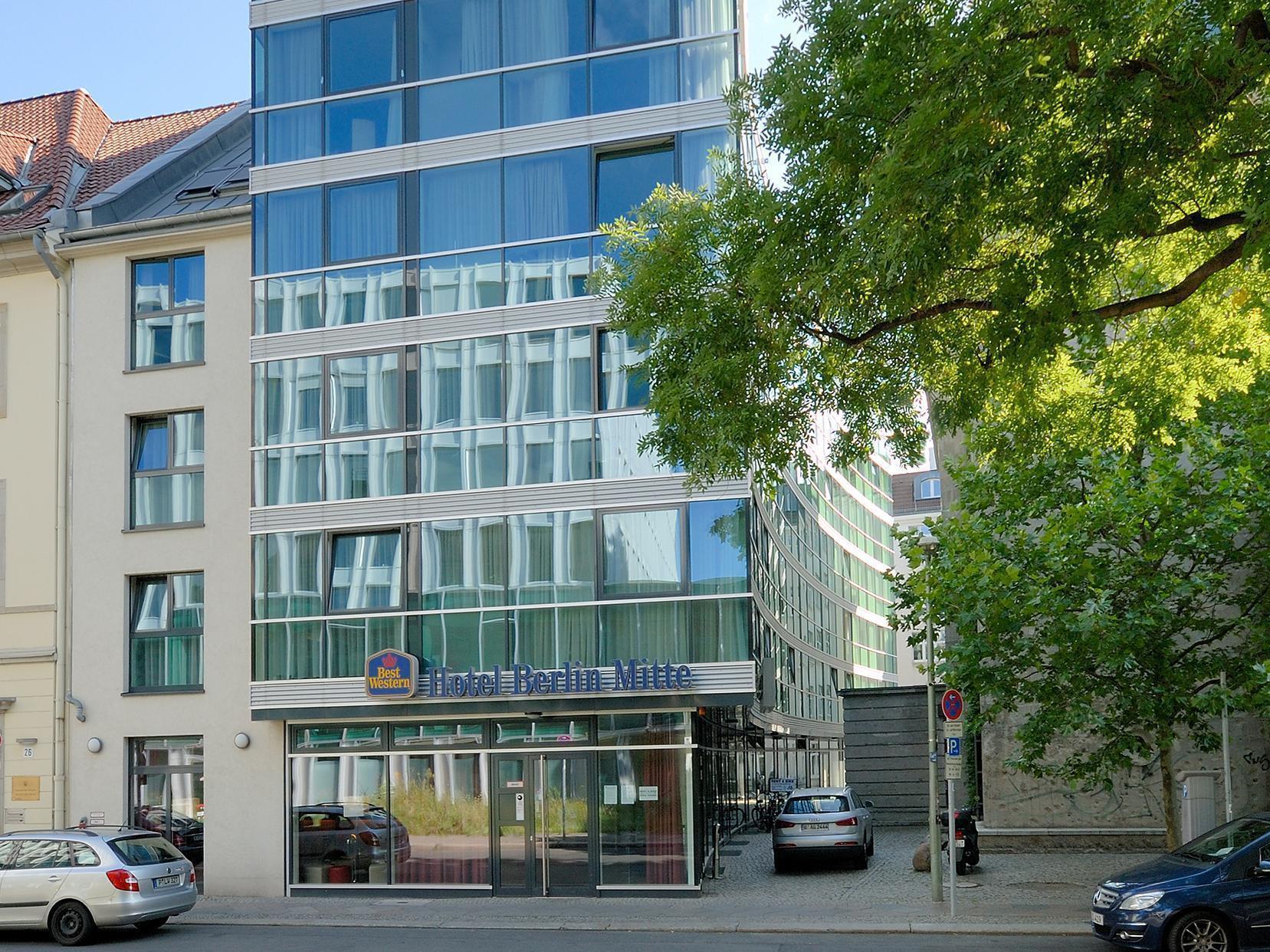 B&B Hotel Berlin-Mitte Exterior photo