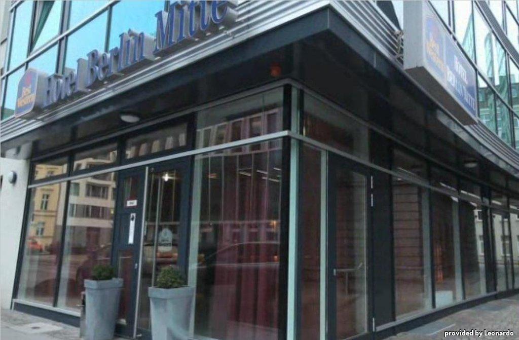 B&B Hotel Berlin-Mitte Exterior photo