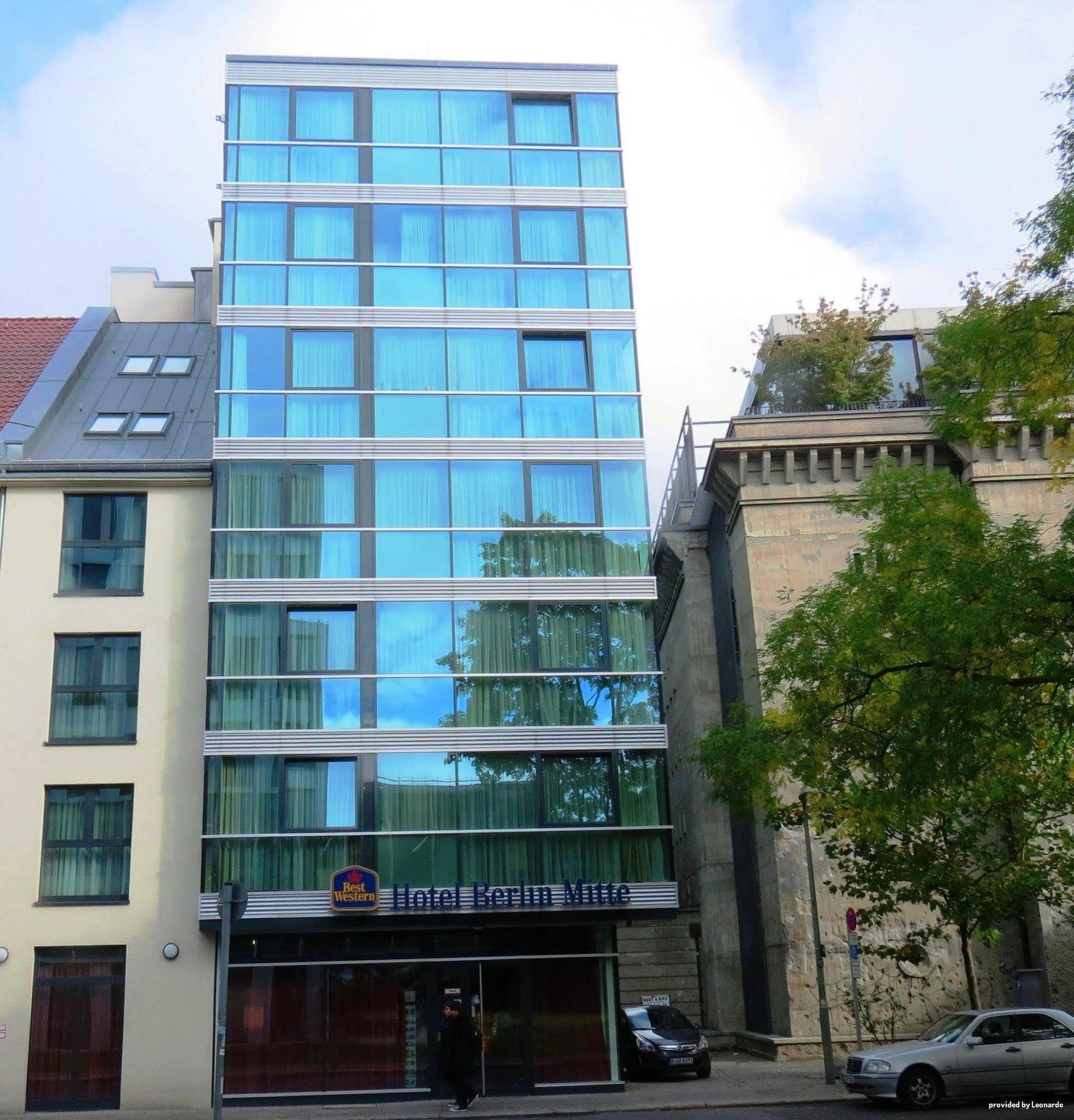 B&B Hotel Berlin-Mitte Exterior photo