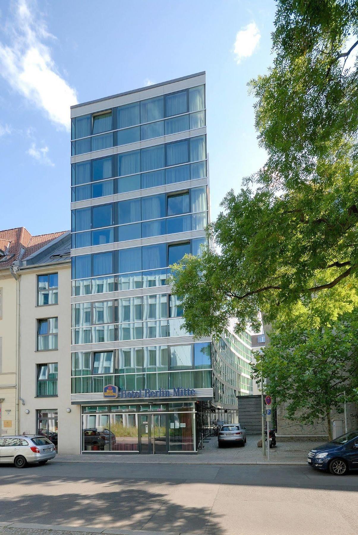 B&B Hotel Berlin-Mitte Exterior photo
