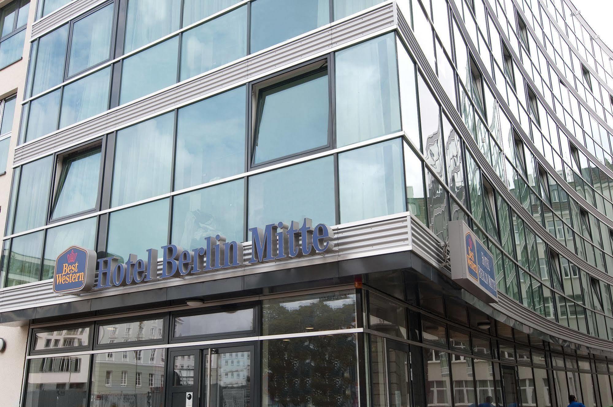B&B Hotel Berlin-Mitte Exterior photo
